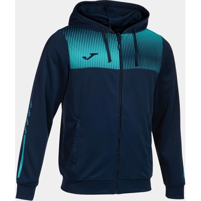 Joma Champion ECO SHIP Sweatshirt navyFLUOR TURQUOISE 102749.342
