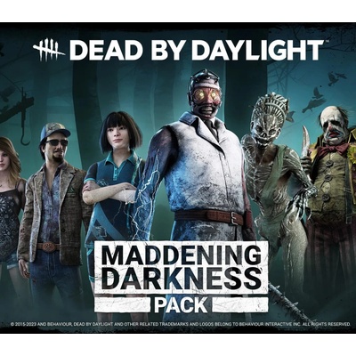 Dead by Daylight - Maddening Darkness Pack