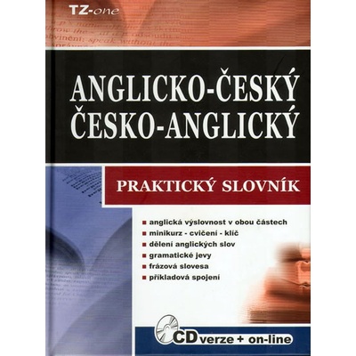 Anglicko-český, česko-anglický praktický slovník + CD