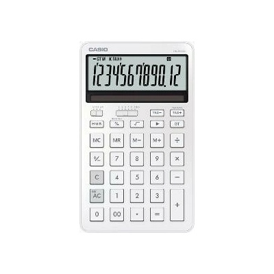 CASIO JW 200 DQ WE bílá