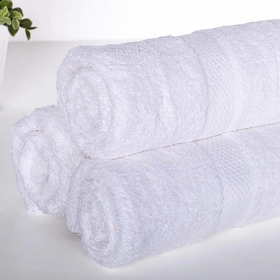 XPOSE Froté uterák VERONA 3ks - biela 30x50 cm