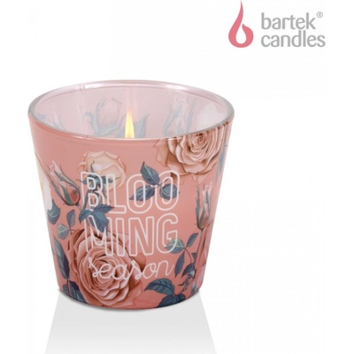 Bartek Candles Blooming Season Rose 115 g