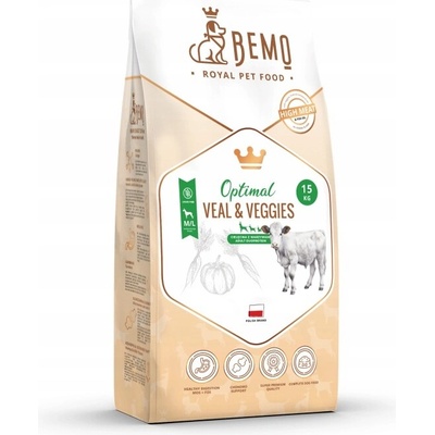 Bemo hypoalergenní s teletinou M/L 15 kg