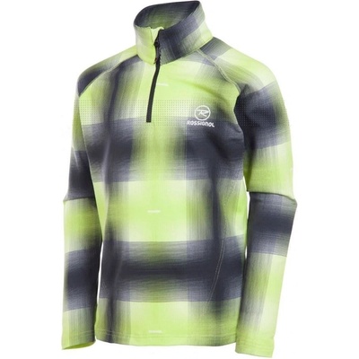 Rossignol Mikina Warm Stretch Boy clover