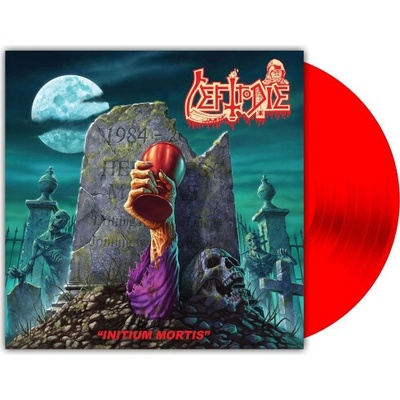 Left To Die - Initium Mortis (Coloured Red ) - Vinyl LP Vinyl