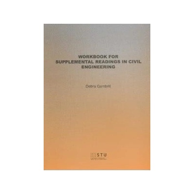 Workbook for supplemental readings in civil engeneering