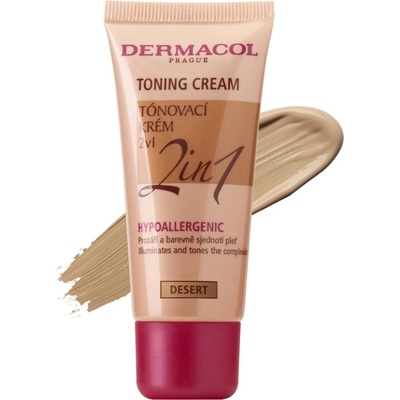 Dermacol Toning Cream 2v1 desert 30 ml