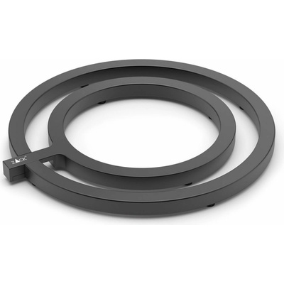 Podložka pod hrnec VARGO 17 cm, šedá, hliník, Zack – Hledejceny.cz