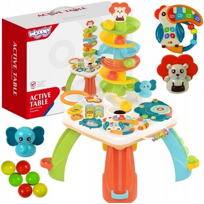 WOOPIE DĚTSKÝ Vzdělávací stolek Active Table – Hledejceny.cz