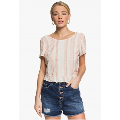 ROXY Ghostawaystripe Ivory Cream Nam Nam Stripes
