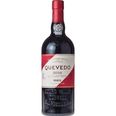 Quevedo LBV 2018 19,5% 0,75 l (čistá fľaša)