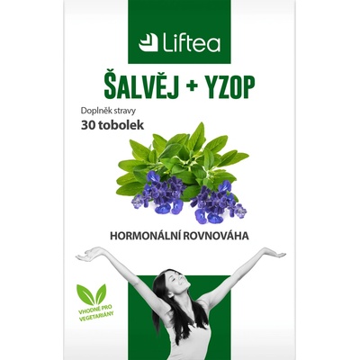 Liftea Šalvěj Yzop 30 tablet