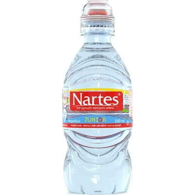 Nartes junior pramenitá voda 8 x 330 ml