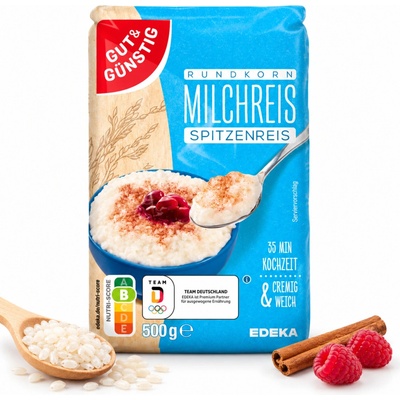 G&G Mléčná rýže 0,5 kg