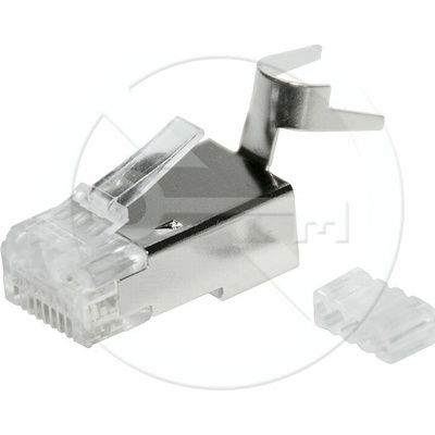 Solarix konektor RJ45 CAT6A STP 8p8c, drát, 100 ks