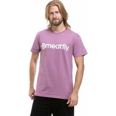 Meatfly MF Logo Dusty Orchid