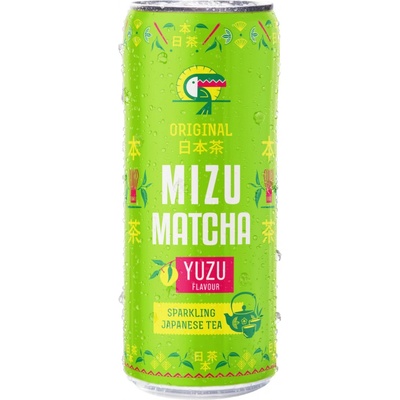 Vitamizu Mizu Matcha Yuzu 330 ml