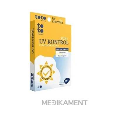 Zhejiang Hongyu Medical Commodity Co., Ltd. TOTO UV KONTROL SUN+ UV detekčné nálepky 48 ks