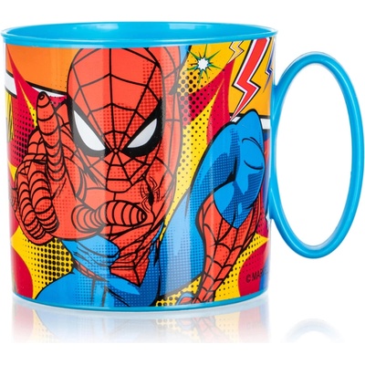 Vetro Plus Plastový hrnek do mikrovlnky Spiderman 350 ml – Hledejceny.cz