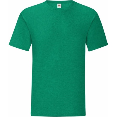 Fruit of the Loom pánské triko 61 430 0 Heather Green