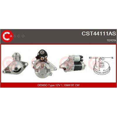 Startér CASCO CST44111AS