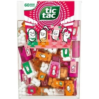 Tic Tac Strawberry Travel 60 ks 228 g