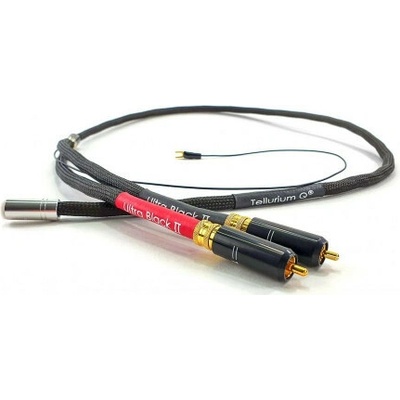 Gramofonový kabel:Tellurium Q Ultra Black II / Din / 1m - Gramofony