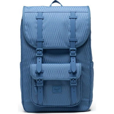 Herschel Little America Mid Moonlight Blue Diamond 21L