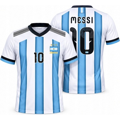Numberoplus dětské fotbalové tričko Messi Argentina