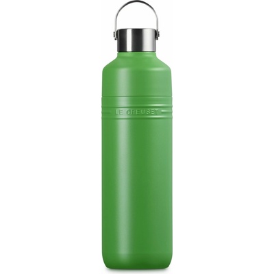 Le Creuset termo láhev na vodu On The Go 1 l bambusově zelená