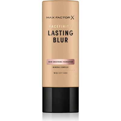 Max Factor Facefinity Lasting Blur dlhotrvajúci make-up W103 soft sand 35 ml