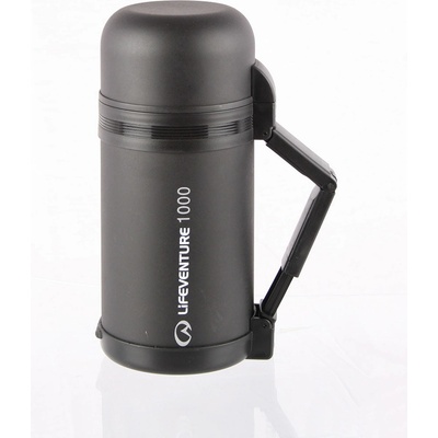 Lifeventure Wide Mouth Flask termoska na jídlo 1 l černá