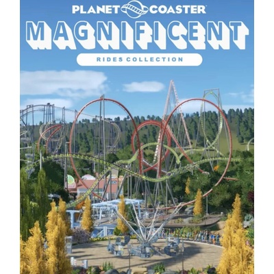 Planet Coaster Magnificent Rides Collection