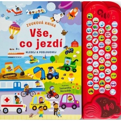 Zvuková kniha Vše, co jezdí - Hledej a poslouchej – Hledejceny.cz