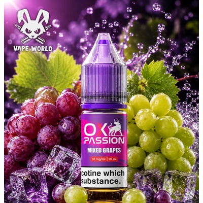 Oxva Ox Passion Salts Mixed Grapes 10 ml 20 mg