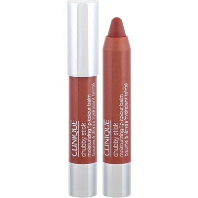 Clinique Chubby Stick Moisturizing Lip Colour Balm hydratačný rúž 2 Whole Lotta Honey 3 g