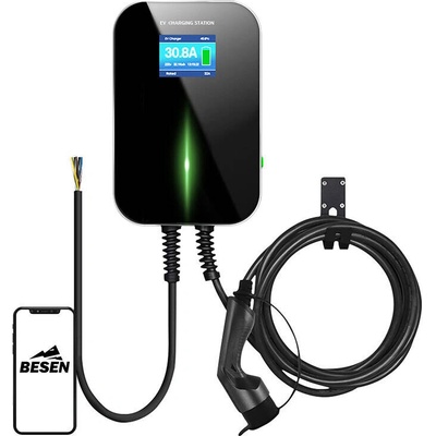 Nástenná nabíjačka Besen BS20 11 kW APP pre elektromobily