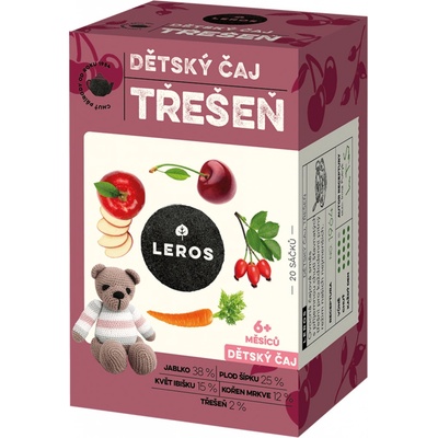 LEROS Třešeň 20 x 2g – Hledejceny.cz