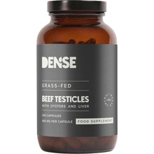 Dense Beef Testicles with Oysters and Liver Hovädzie Semenníky 400 mg 240 kapsúl