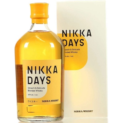 Nikka Days 40% 0,7 l (karton)
