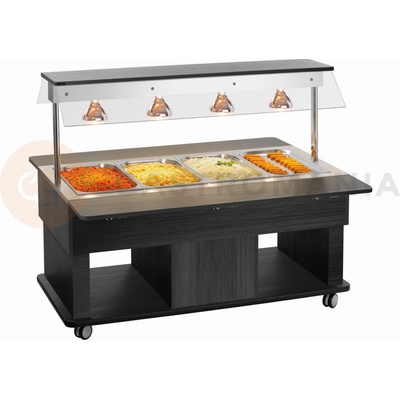 Bartscher Bufetový vozík Kids W4110-150A – Hledejceny.cz