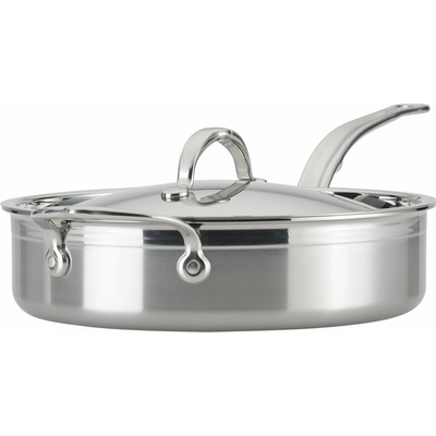Hestan Pánev na soté PROBOND 26 cm 3,3 l nerezová ocel
