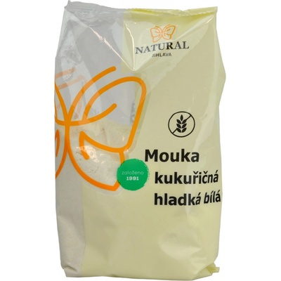 Natural kukuřičná mouka hladká 400 g
