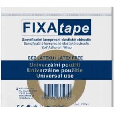 FIXAtape STRETCH 5,0 cmx450cm samofixační obinadlo – Hledejceny.cz