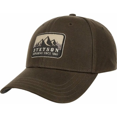 Stetson Waxed Cotton Baseball Cap