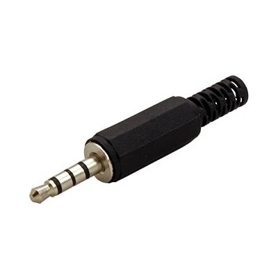 OEM Konektor 4pol. jack 3,5(M) na kabel (TRRS) 11578 – Hledejceny.cz