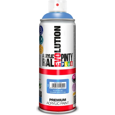 Novasol Evolution 400 ml fluorescenčná modrá F118