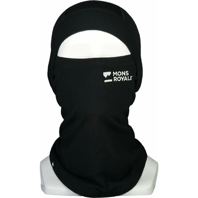 Merino kukla Mons Royale Olympus Balaclava black