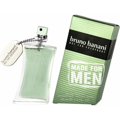 Bruno Banani Made toaletná voda pánska 50 ml tester