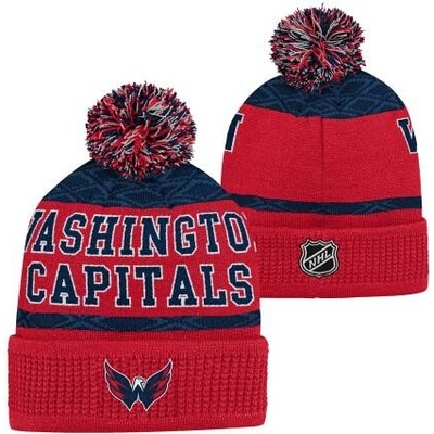Outerstuff FACE-OFF CUFF Jr Nhl: Washington Capitals
